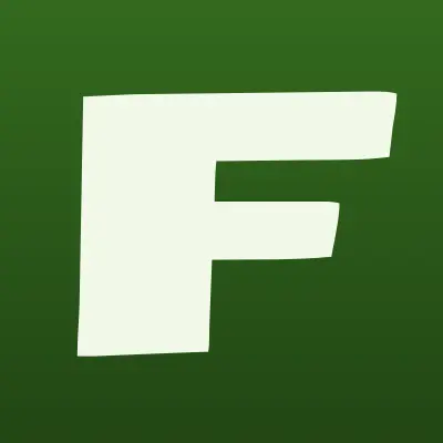 Фиалка, магазин цветов, лого-визитка