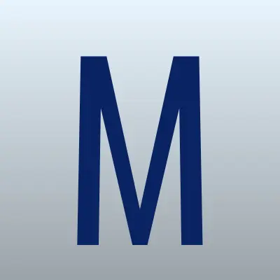 Магнит у дома, сеть супермаркетов, лого-визитка